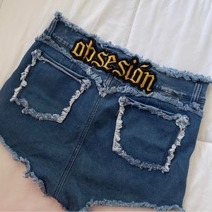 Kali uchis limited Obsesión shorts
